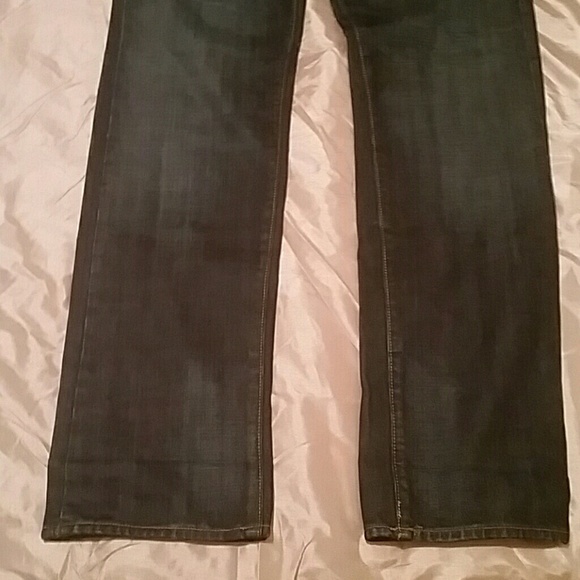 H&M DENIM STRAIGHT REGULAR 32x32 - Picture 2 of 6